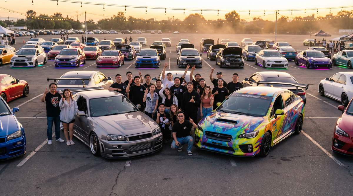 91广东社区车友聚会视频