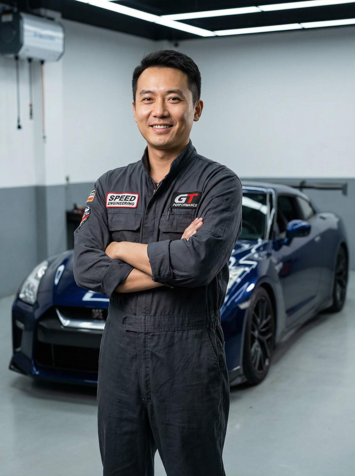 91修车改装专家陈志远