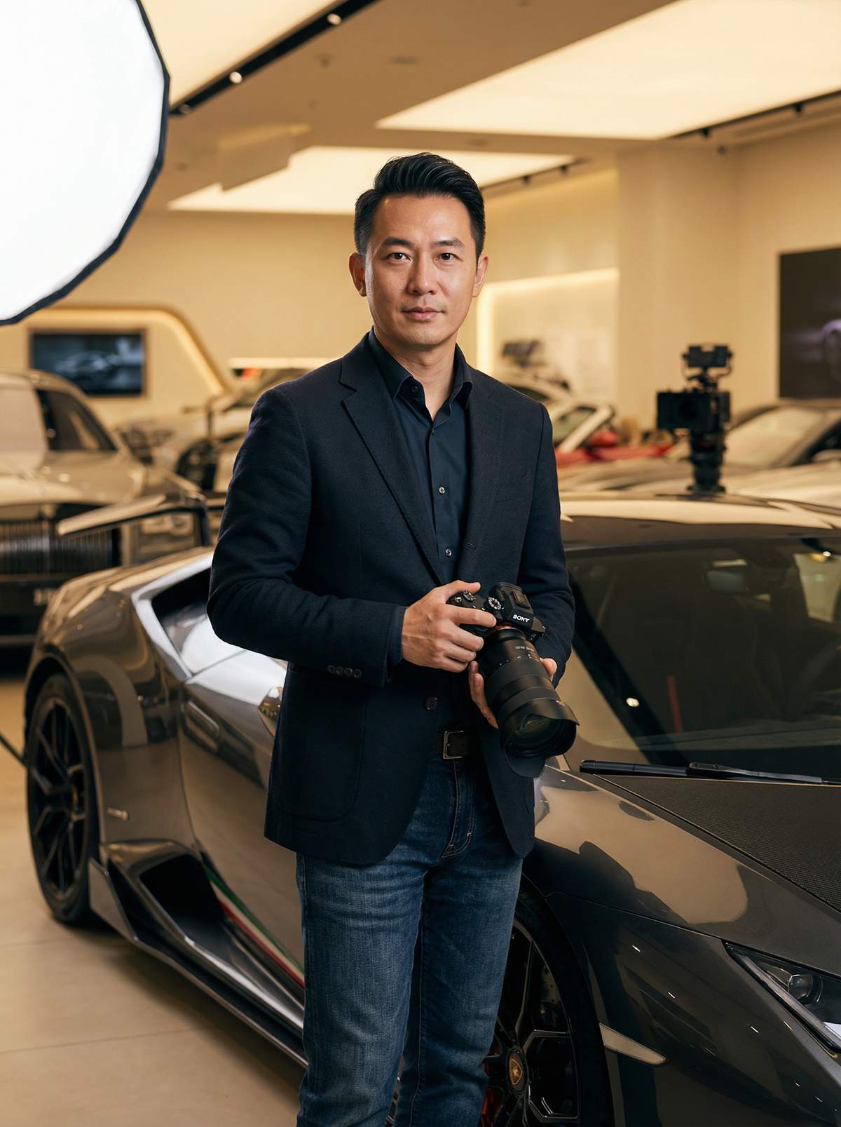 91汽车摄影师王浩然
